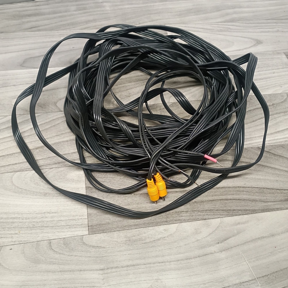 Bose Bare Wire to RCA Dual 50 Foot Speaker Wire Cable 20ft lifestyle Acoustimass